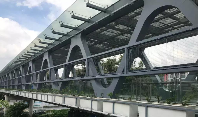 日照论管桁架结构工程弯管加工防锈处理的方法